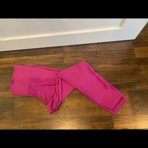 Hot Pink Old Navy Elevate Leggings
